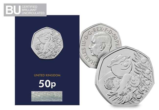 2026 The Snowman CC Certified 50p BU