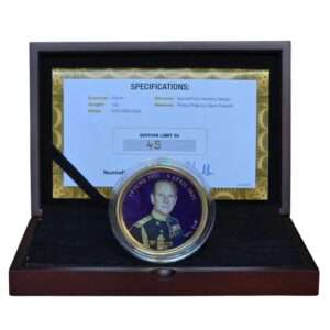 2021 Numisproof Prince Philip 1 Oz .375 (9c) Gold Proof