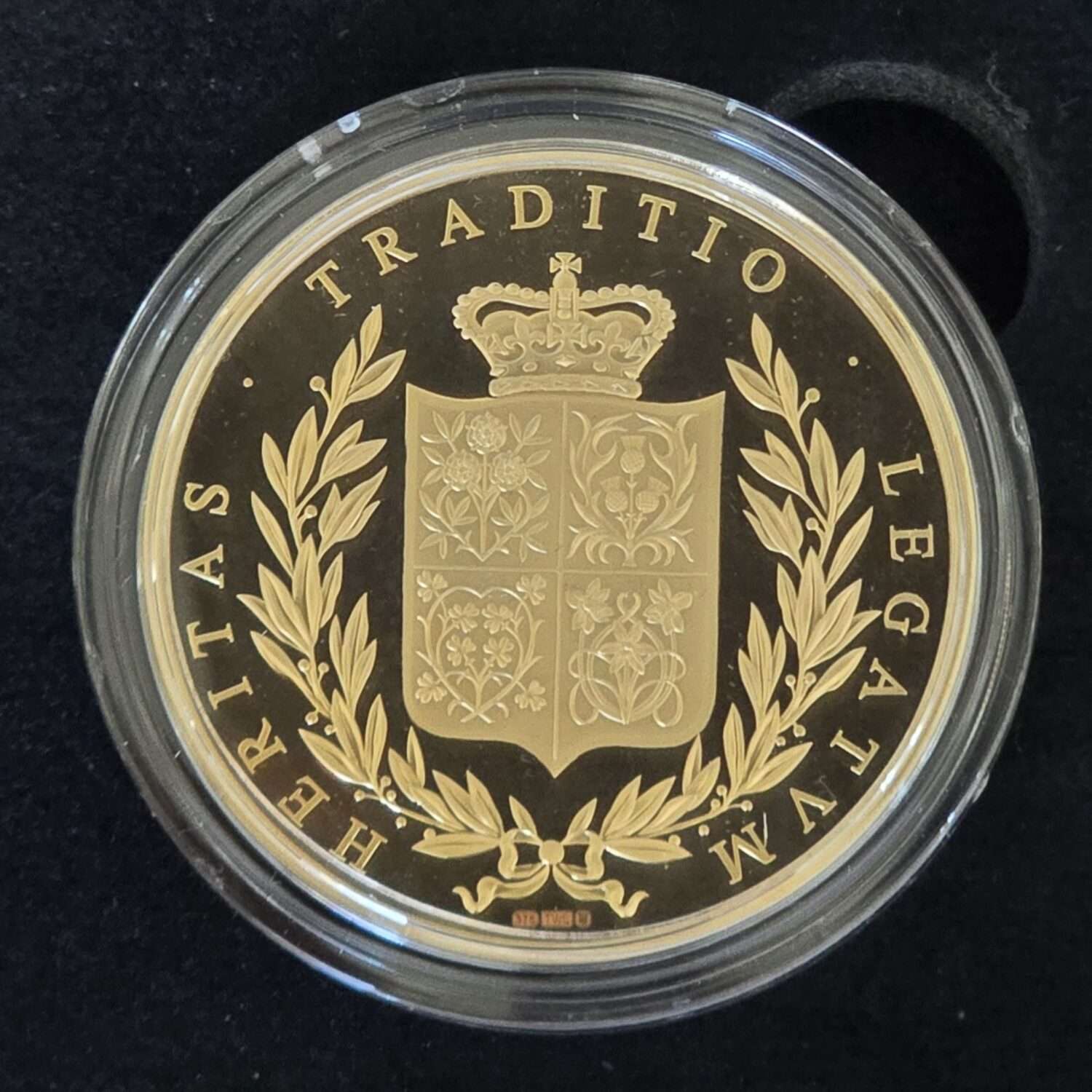 2021 Numisproof Prince Philip 1 Oz .375 (9c) Gold Proof