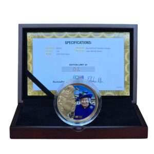 2021 Numisproof Queen Elizabeth 95th Birthday 1 Oz .375 (9c) Gold Proof