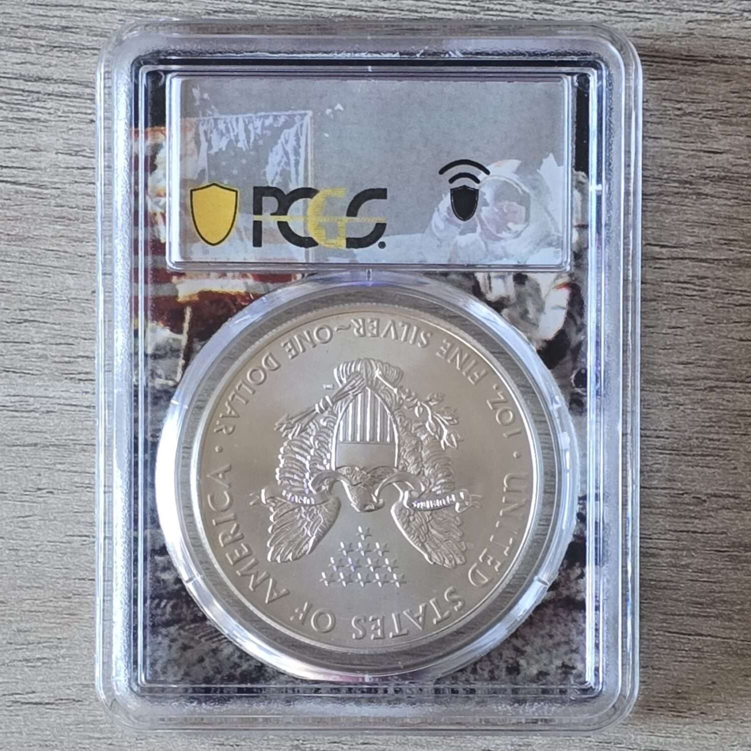 2019 Silver American Eagle PCGS Graded MS 70 First Day of Issue