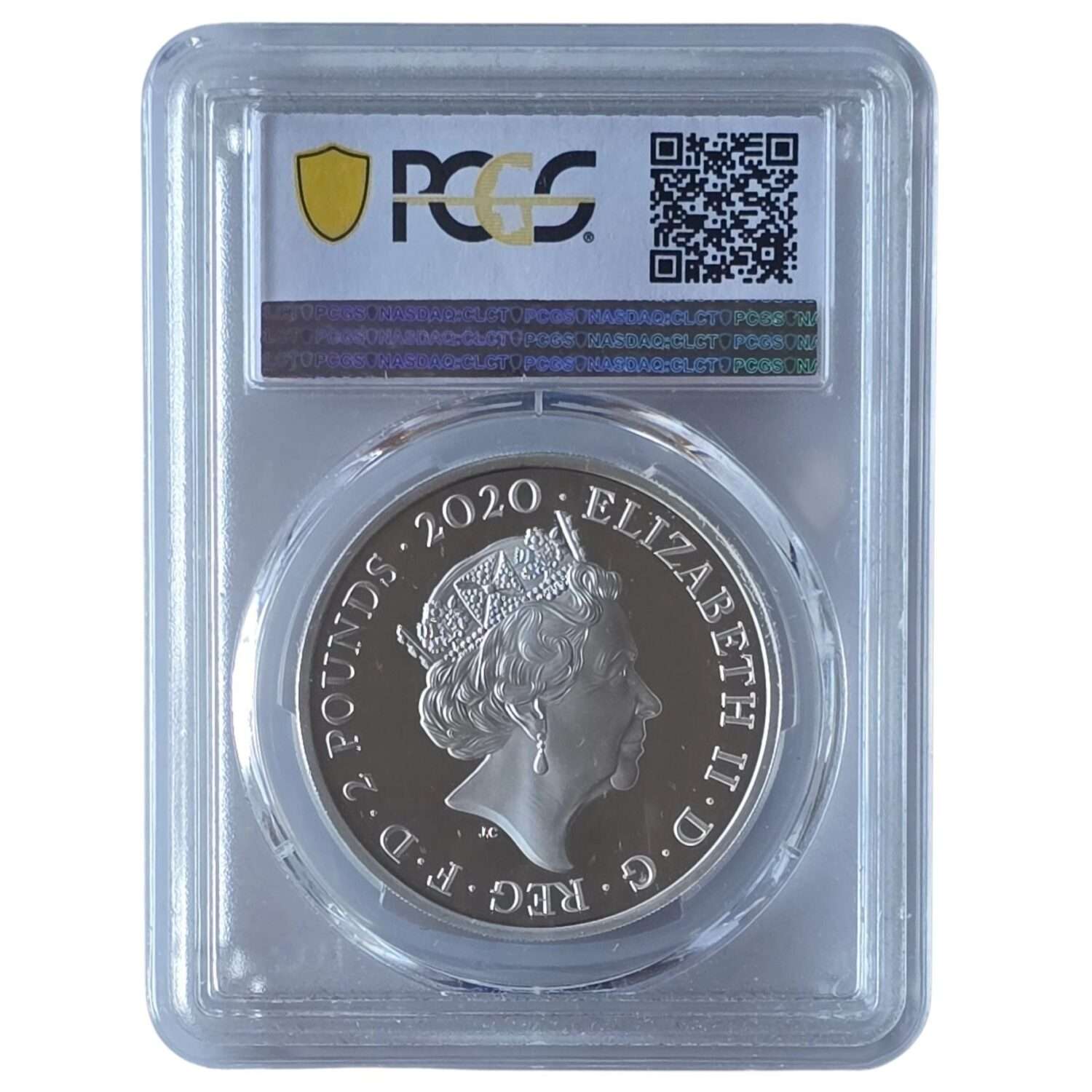 2020 James Bond 01 'Bond, James Bond' 1 Oz Silver Proof PR70DCAM