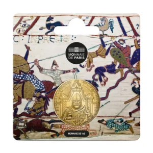 2026 France Battle of Hastings €1/4 UNC Coin in Mint Pack