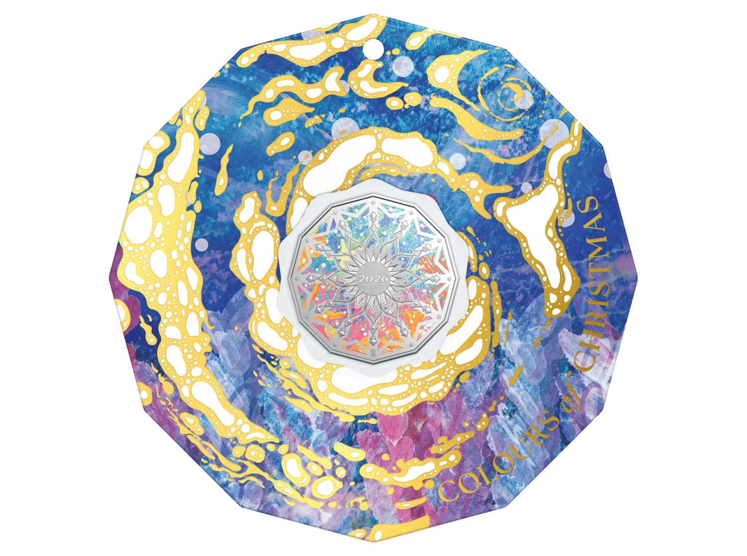 2026 Australia Christmas Coral Reefs BU 50c - Image 4