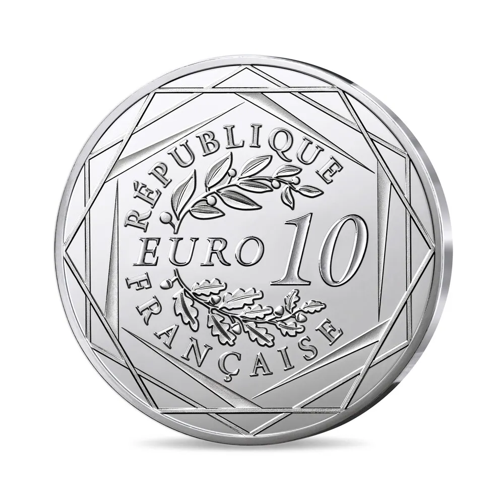 2026 France - Disney Animation Classics - 101 Dalmations 10€ Silver Coloured BU - Image 4