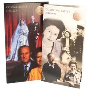 1997 Golden Wedding £5 BU Coin Mint Pack