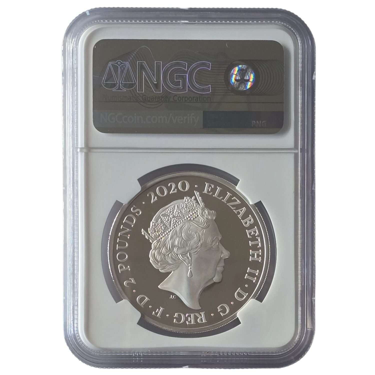 2020 James Bond 02 'Pay Attention' 1 Oz Silver Proof PF70 Ultra Cameo