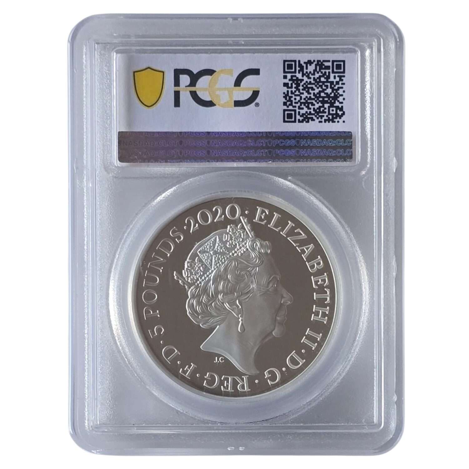 2020 James Bond 01 'Bond, James Bond' 2 Oz Silver Proof PR70DCAM
