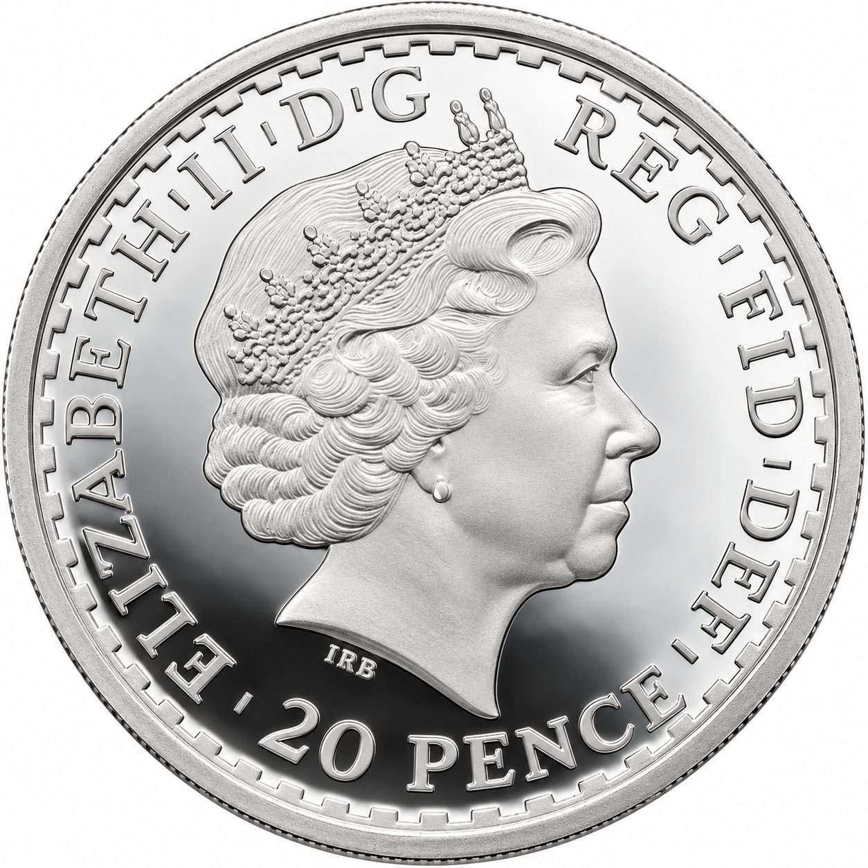 VAT Free: 2005 Britannia Silver 1/10 Oz Proof Coin in Box with COA - Image 3