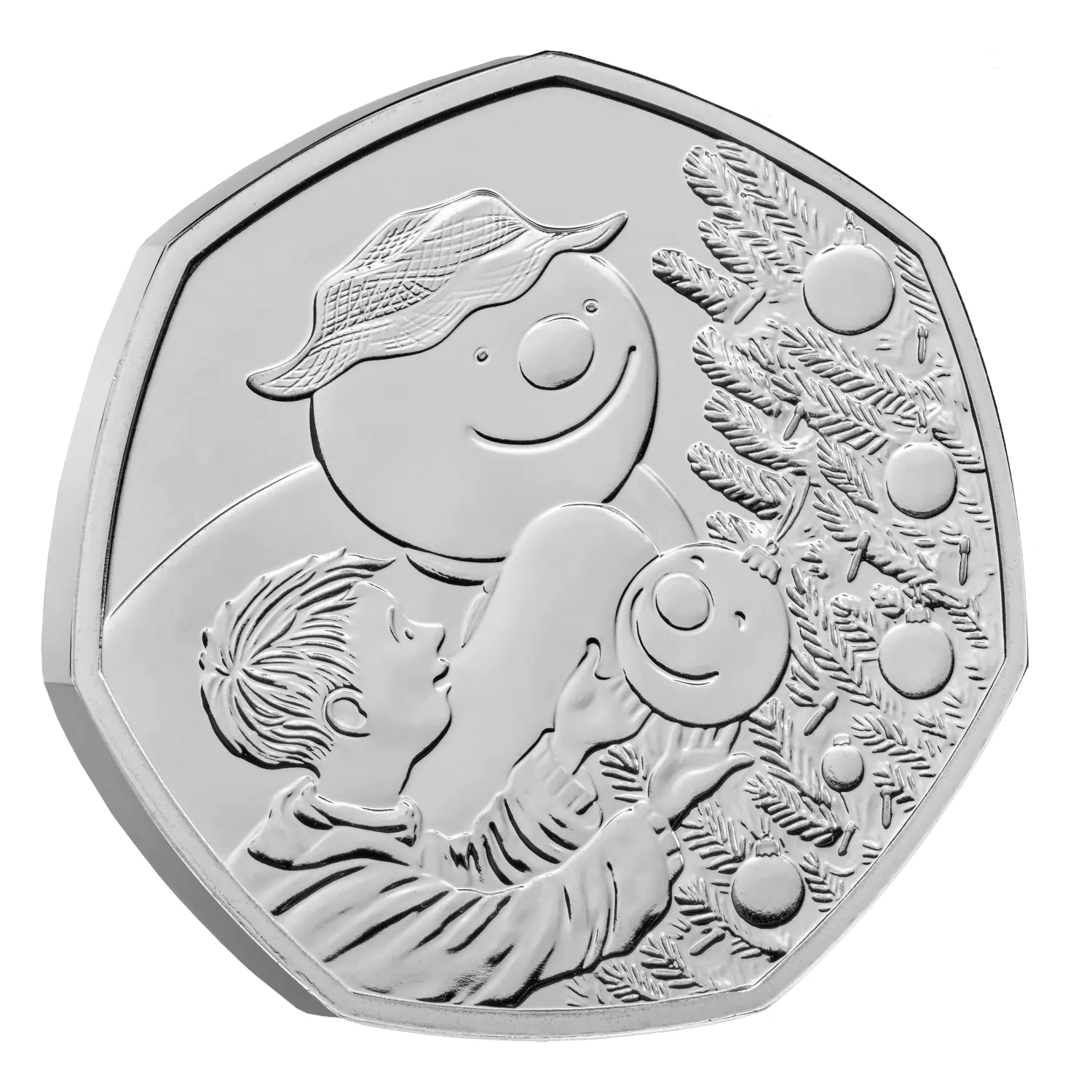 2026 The Snowman 50p BU <br><i>Dispatched Early November</i>