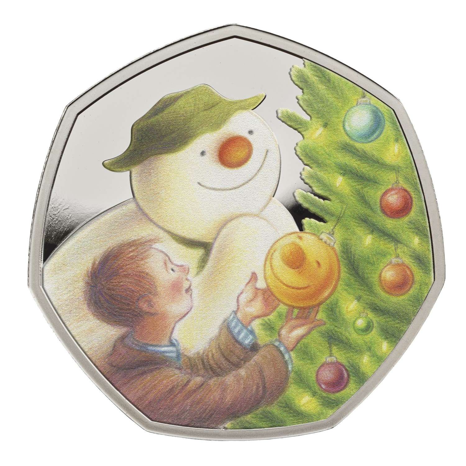 2026 The Snowman 50p Silver Proof <br><i>Dispatched Early November</i>