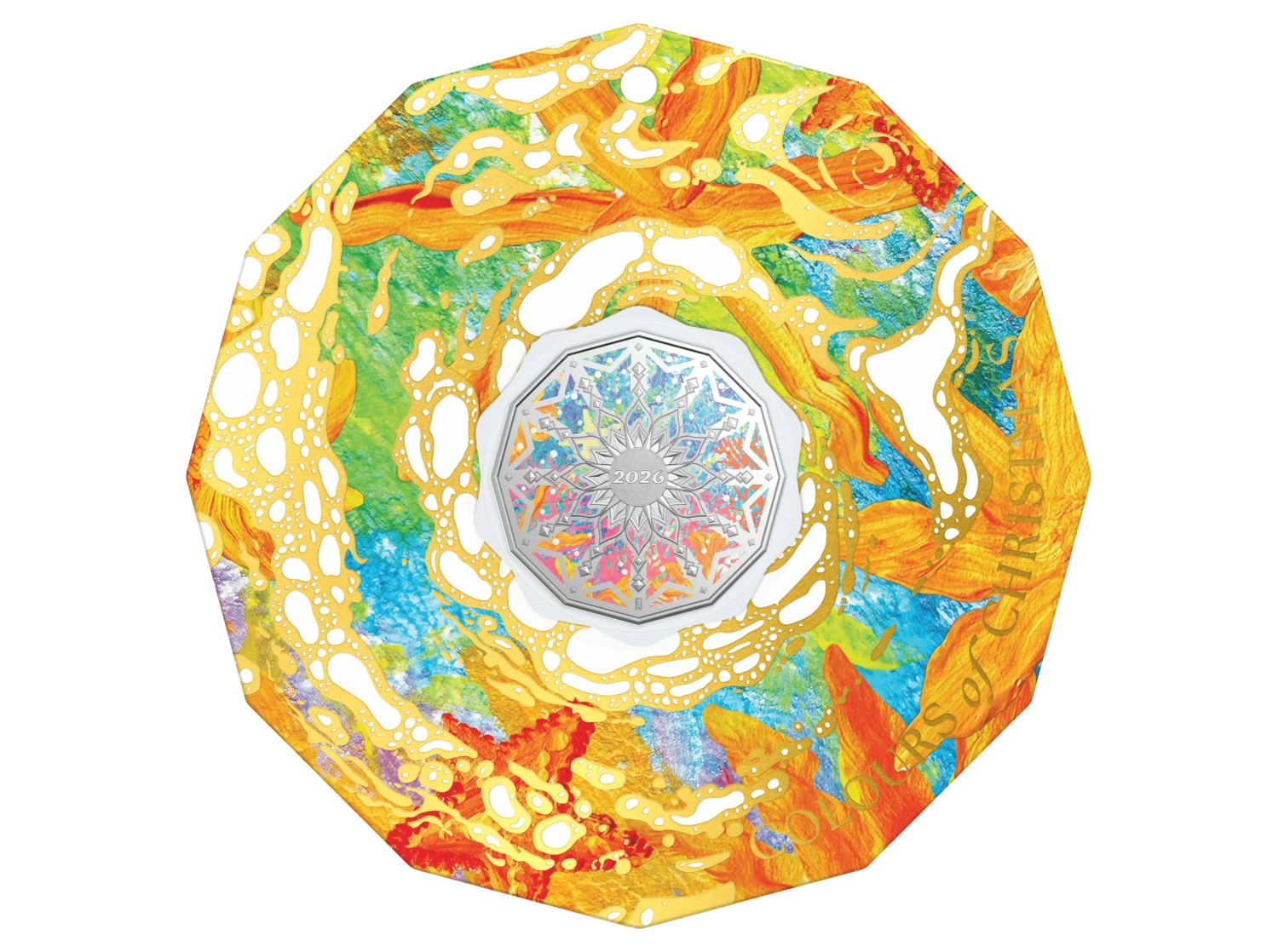 2026 Australia Christmas Coral Reefs BU 50c - Image 6