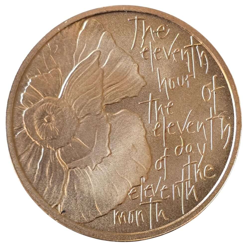 2010 Remembrance Day Poppy Commemorative Medal in Royal Mint Pack