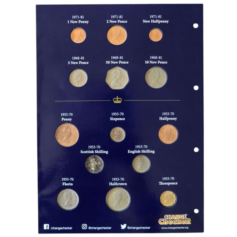 Various - Decimalisation First and Last 14 Coin Set