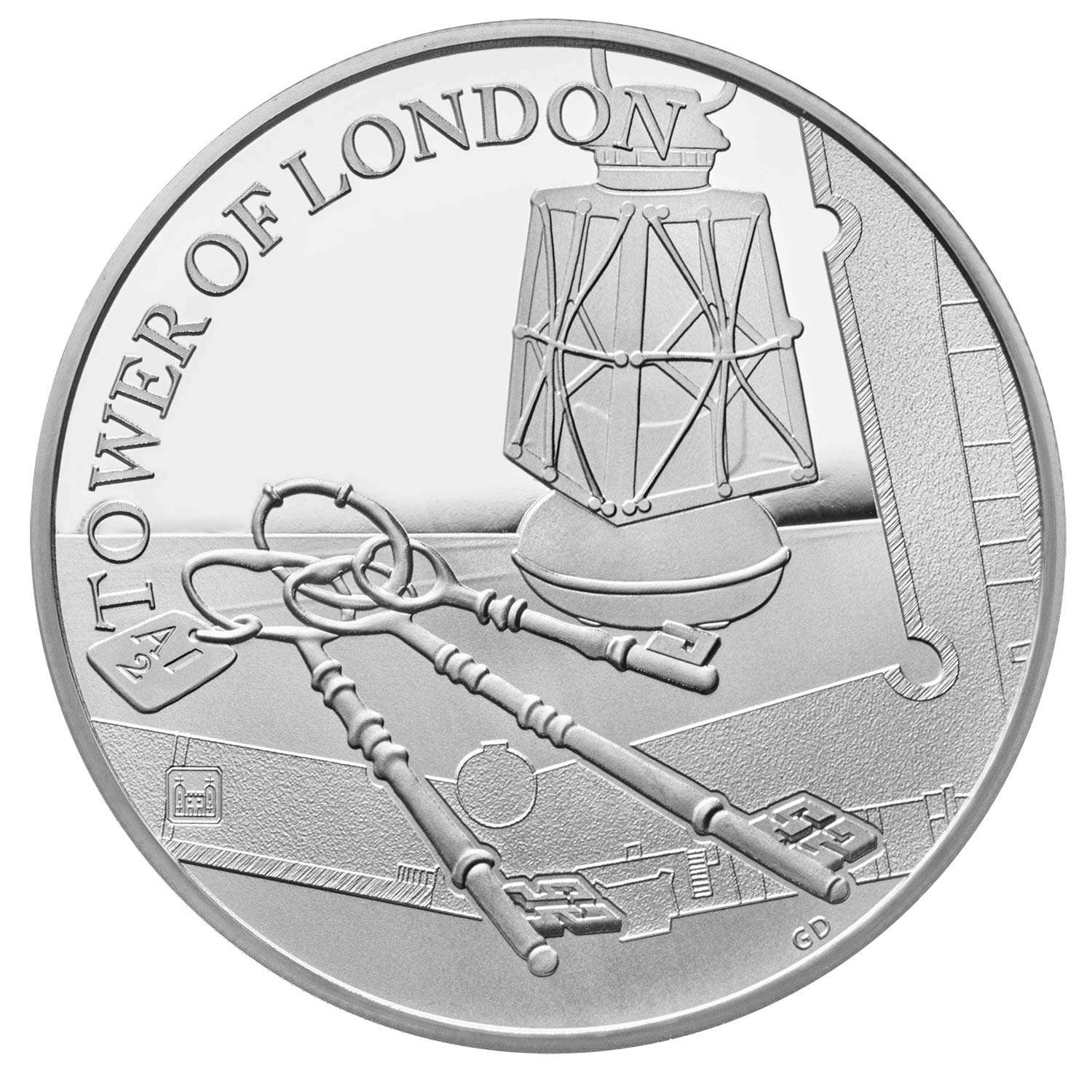 2019 Tower of London Ceremony of Keys £5 Silver Proof Piedfort <br><i>Only 531 Sold</i>