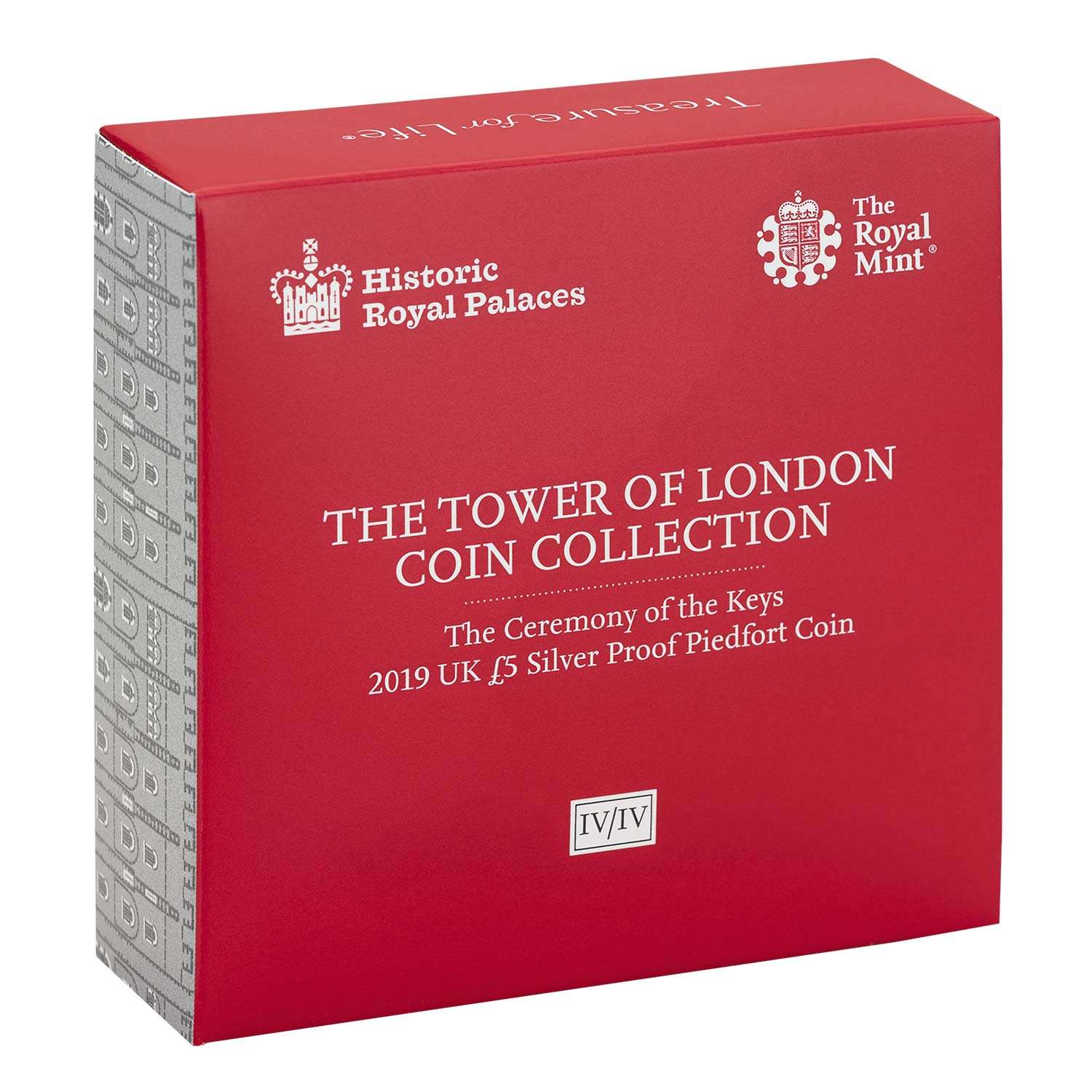 2019 Tower of London Ceremony of Keys £5 Silver Proof Piedfort <br><i>Only 531 Sold</i> - Image 7