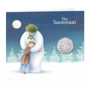 2026 The Snowman 50p BU <br><i>Dispatched Early November</i>