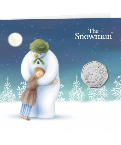 2026 The Snowman 50p BU Dispatched Early November